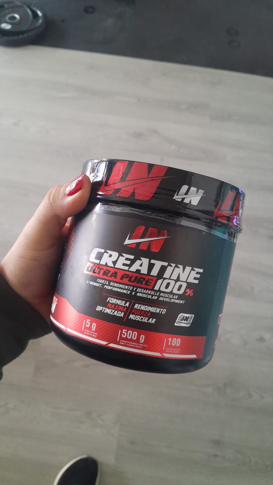 Creatina Iron
